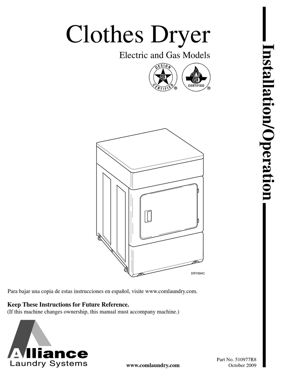 speed-queen-sfet07-installation-and-operation-manual-pdf-download