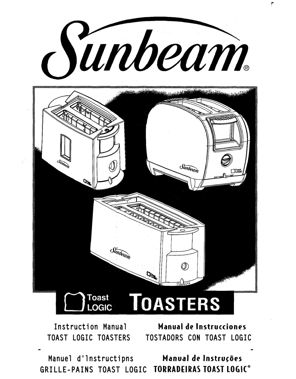 SUNBEAM 3802 INSTRUCTION MANUAL Pdf Download ManualsLib