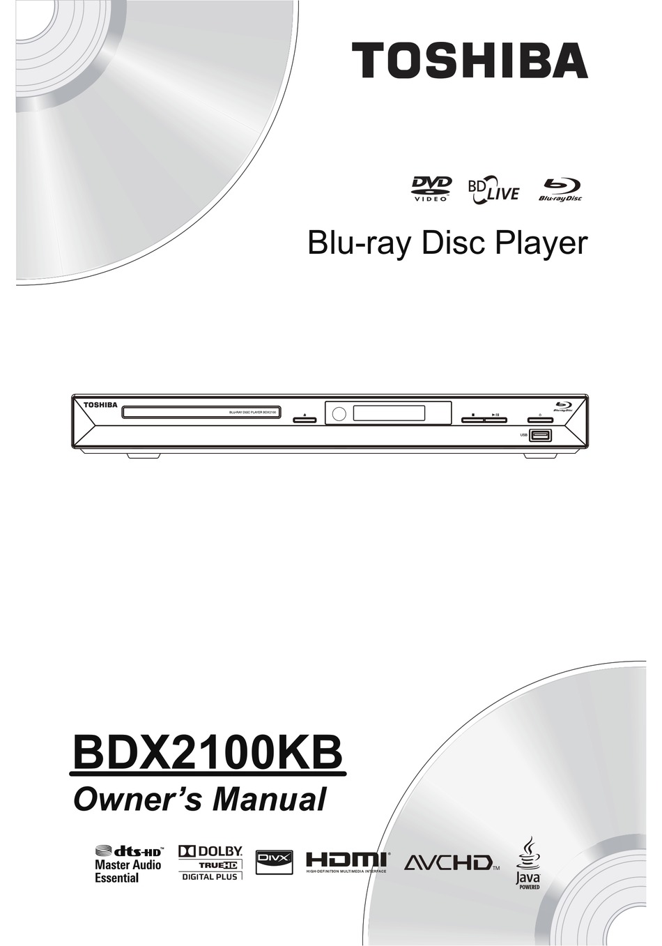 Toshiba x2100 Owner S Manual Pdf Download Manualslib