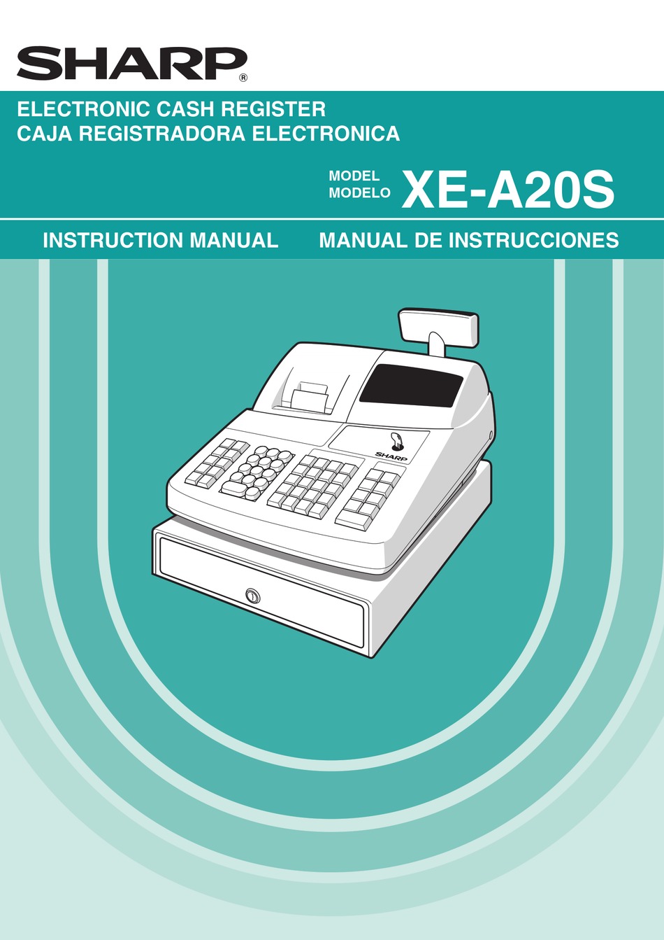 Pdf sharp. Manual. sharp electronics. electronic cash register. manuals.