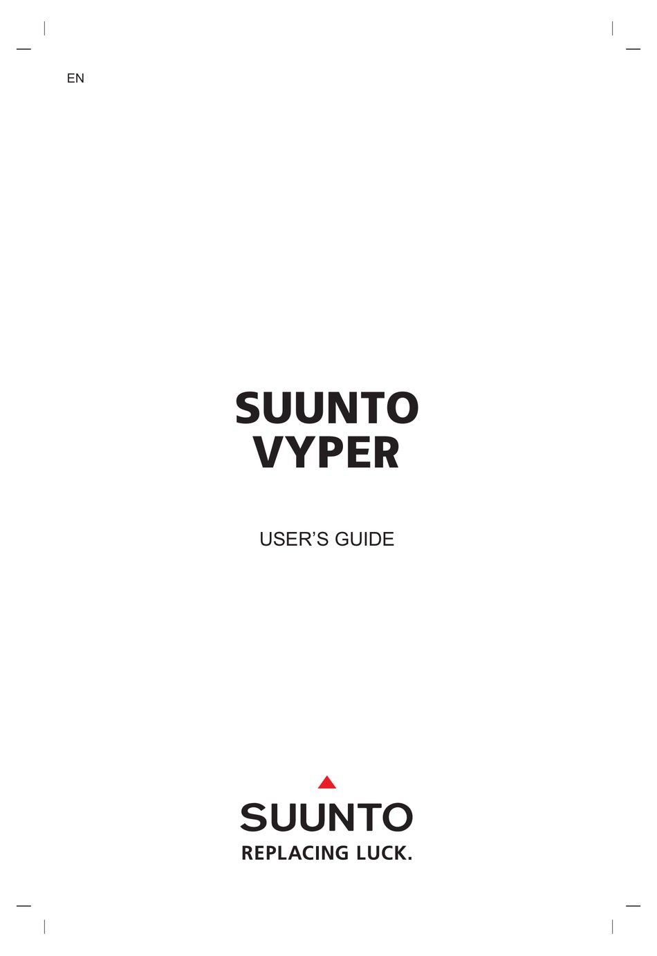 SUUNTO VYPER USER MANUAL Pdf Download | ManualsLib