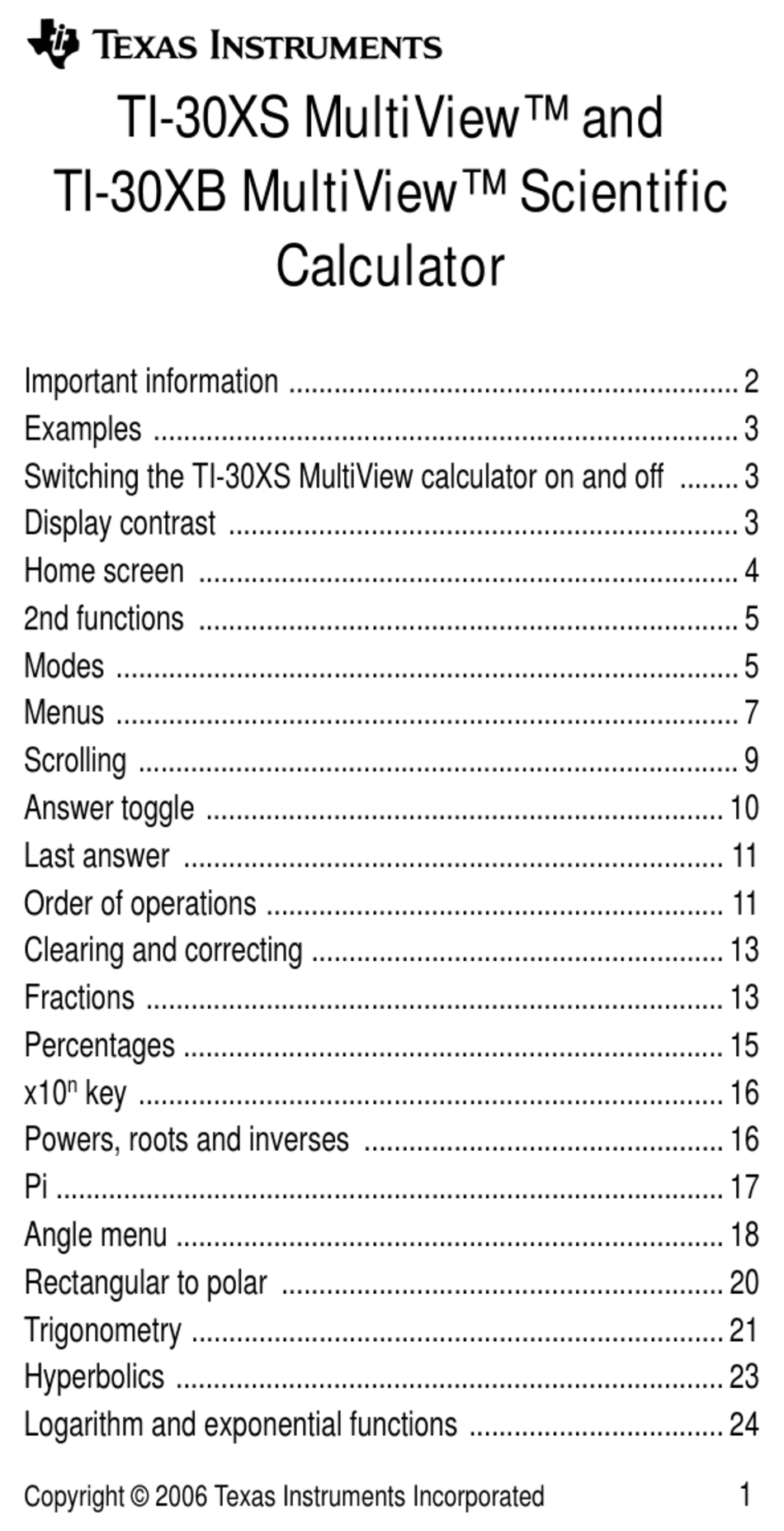 how to convert decimal to fraction on calculator ti 30xs