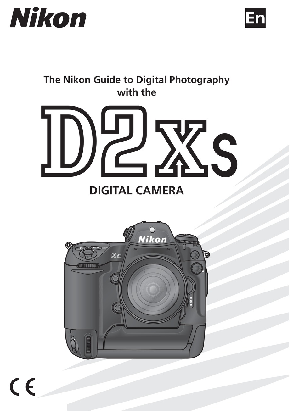 NEW 268 Pages NIKON D2X Manual Printed & Professionally Bound Size A5 
