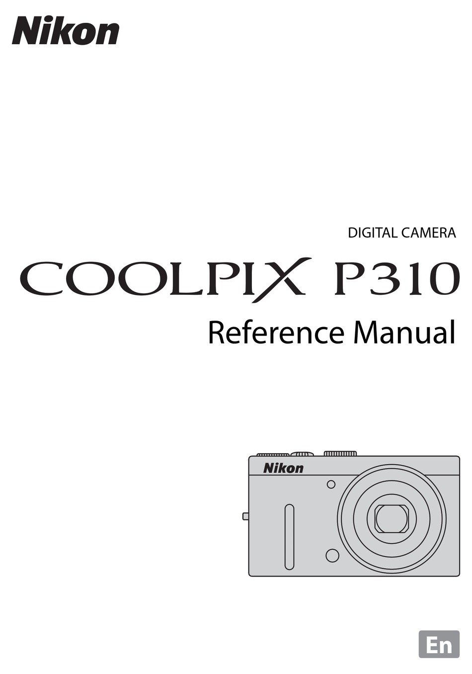 Nikon CoolPix P80  Digital Camera User Guide Instruction  Manual 