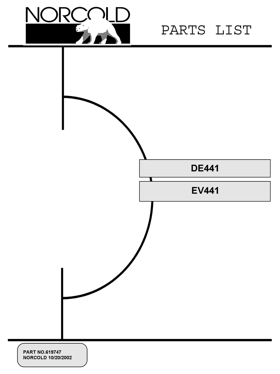 norcold de 251e