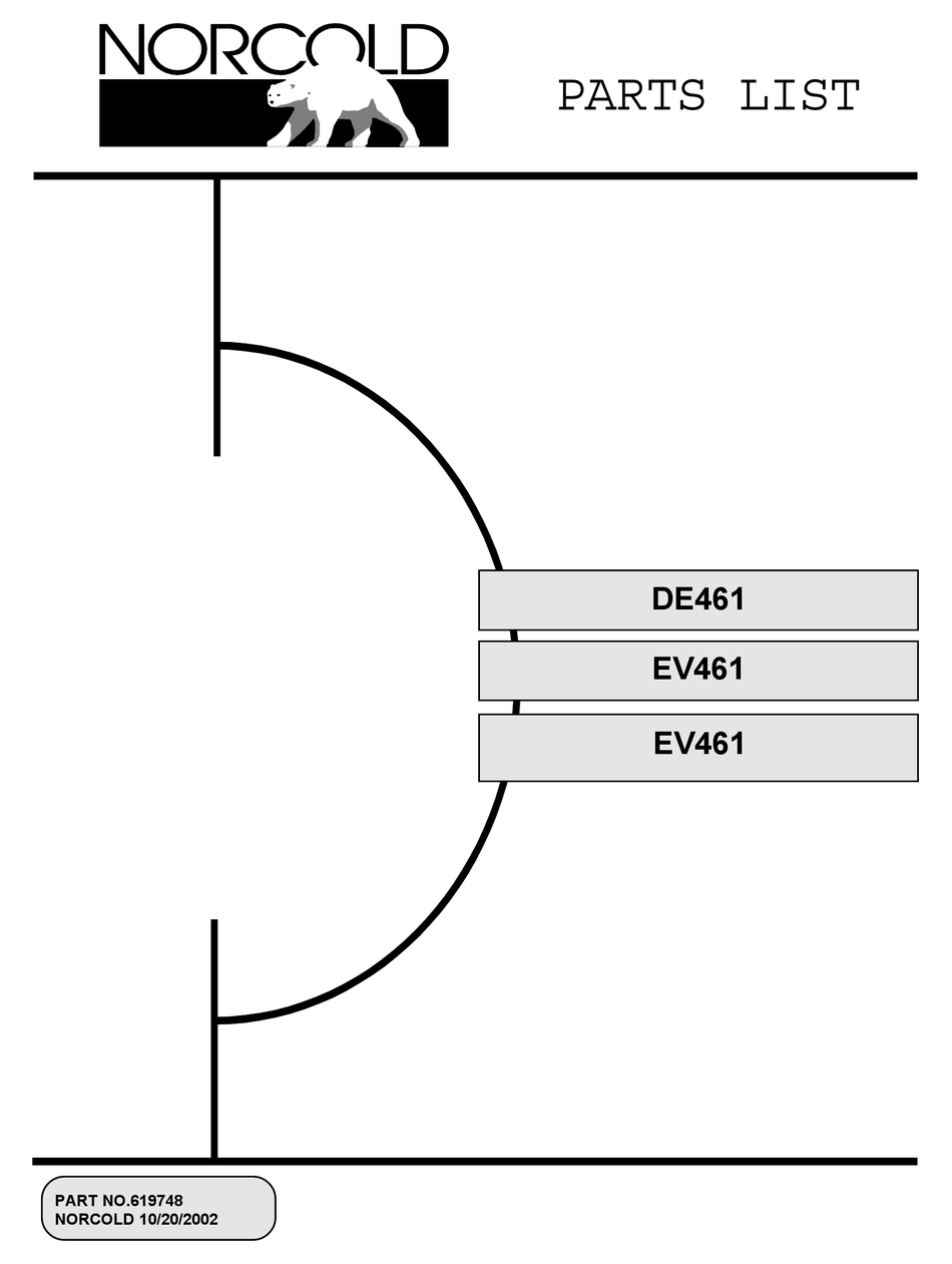 norcold de461