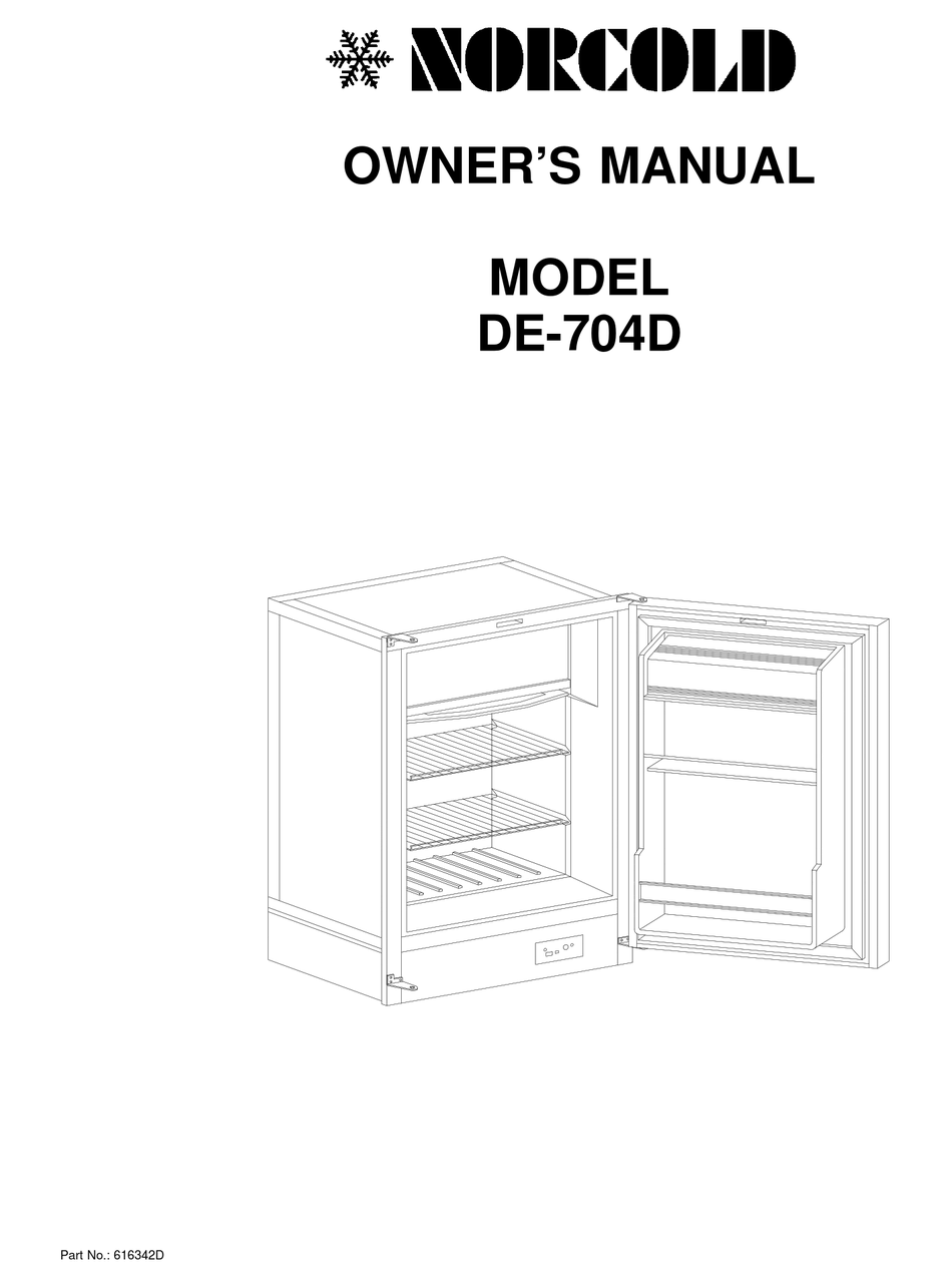 norcold de 251e