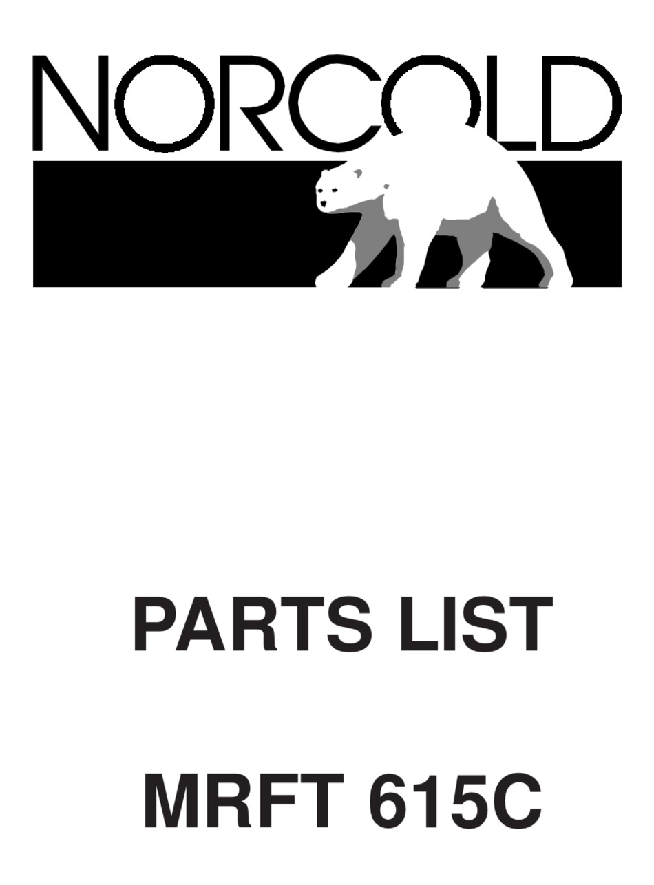 NORCOLD MRFT615C PARTS LIST Pdf Download ManualsLib