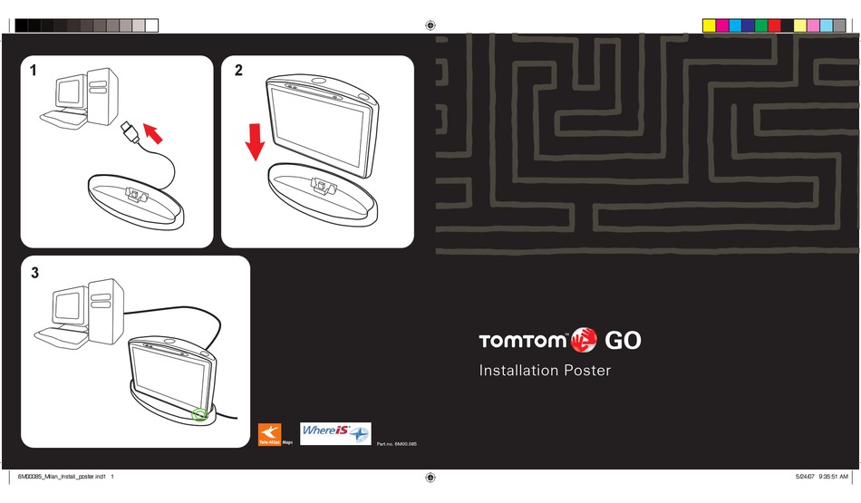 TOMTOM GO X20 INSTALLATION Pdf Download ManualsLib