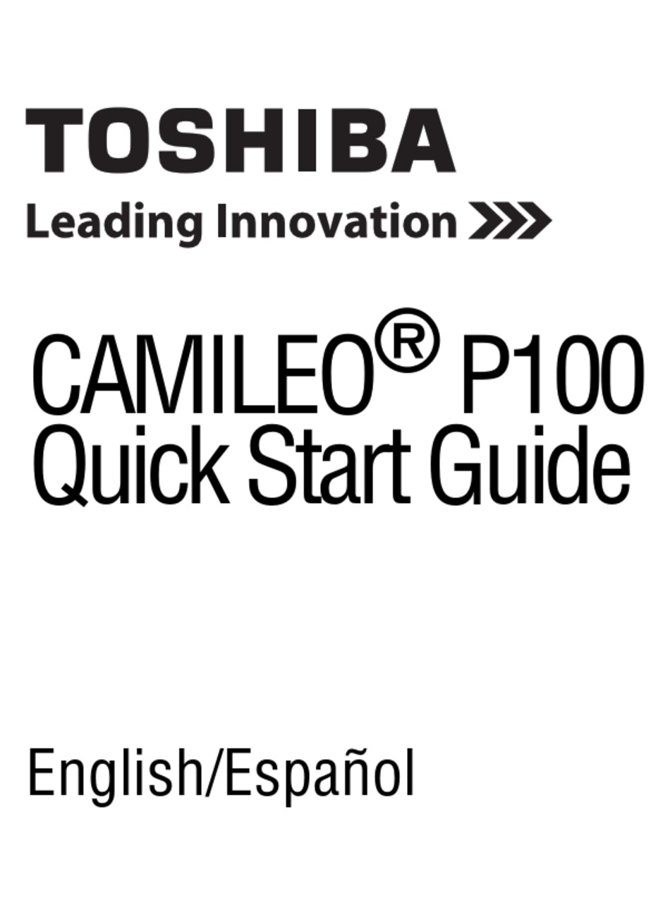 toshiba camileo p 100 toshiba camileo p 100
