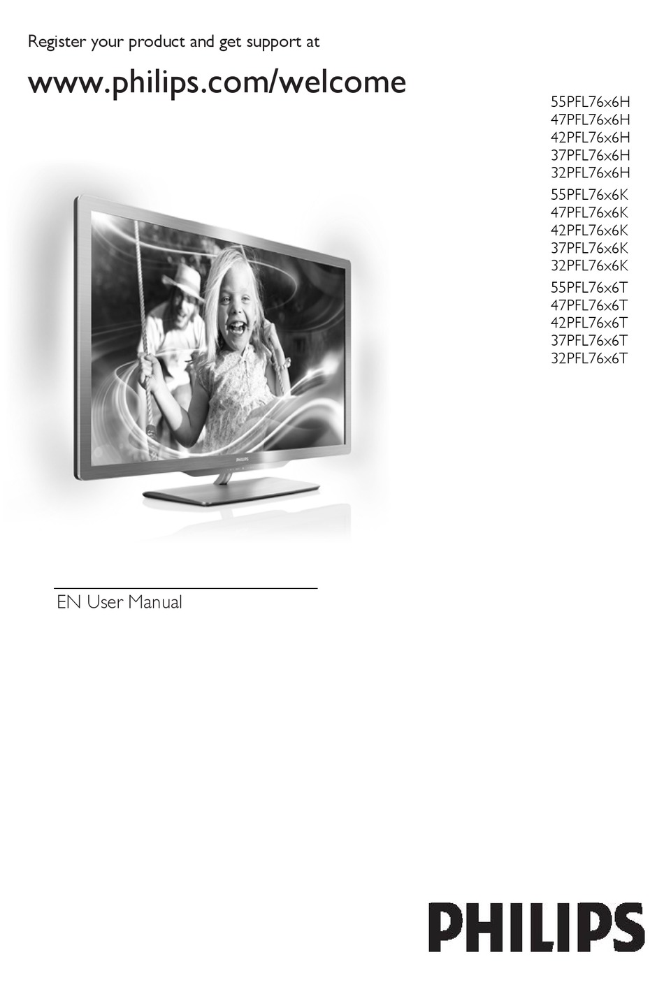 Philips 32pfl7606t User Manual Pdf Download Manualslib Philips 32pfl7606t User Manual Pdf Download Manualslib