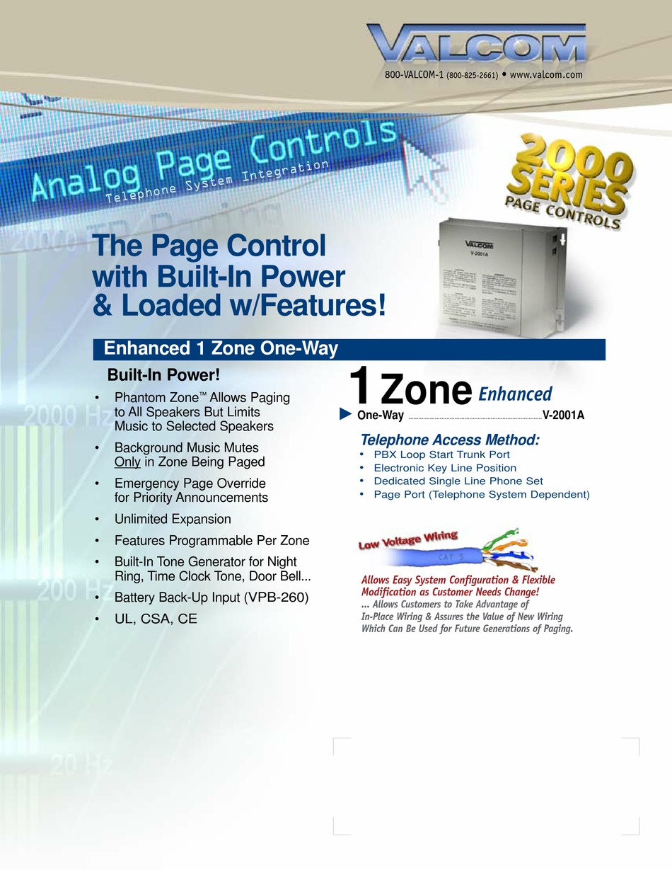 V2001A BROCHURE Pdf Download ManualsLib