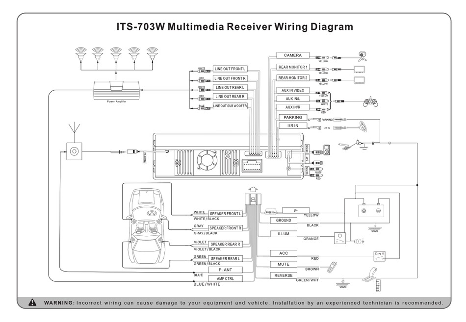 Valor Its 703w Wiring Diagram Pdf Download Manualslib