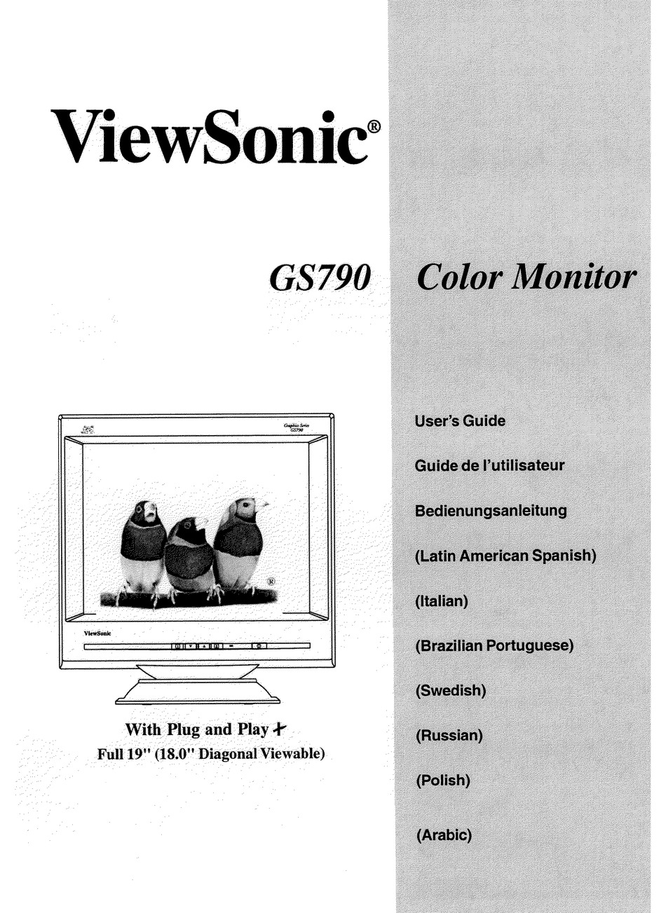 viewsonic gs790