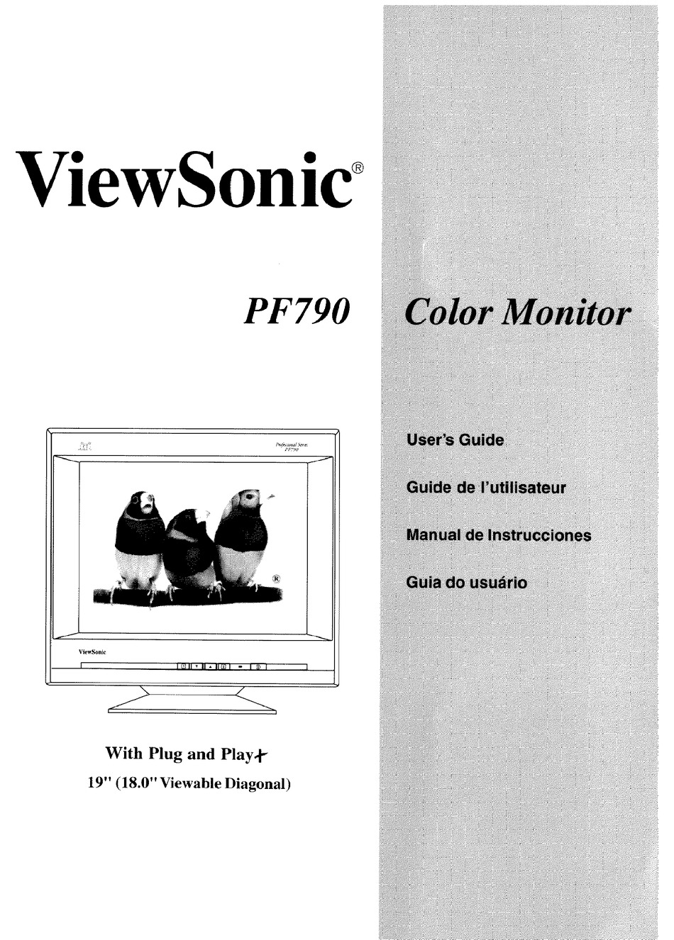 viewsonic pf790