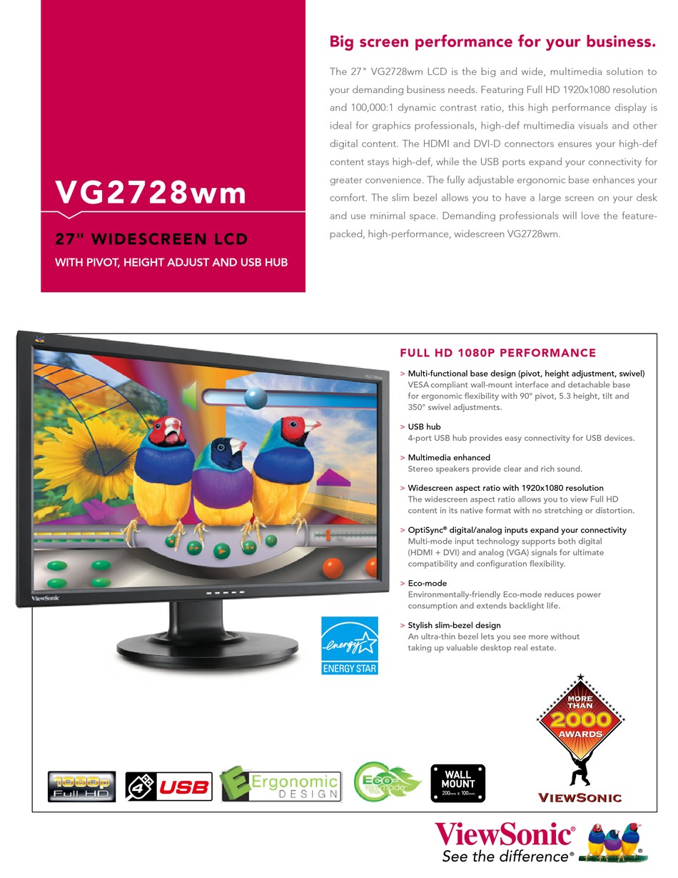 viewsonic vg2728wm