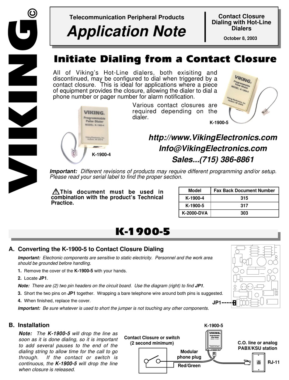 viking-k-1900-4-application-note-pdf-download-manualslib