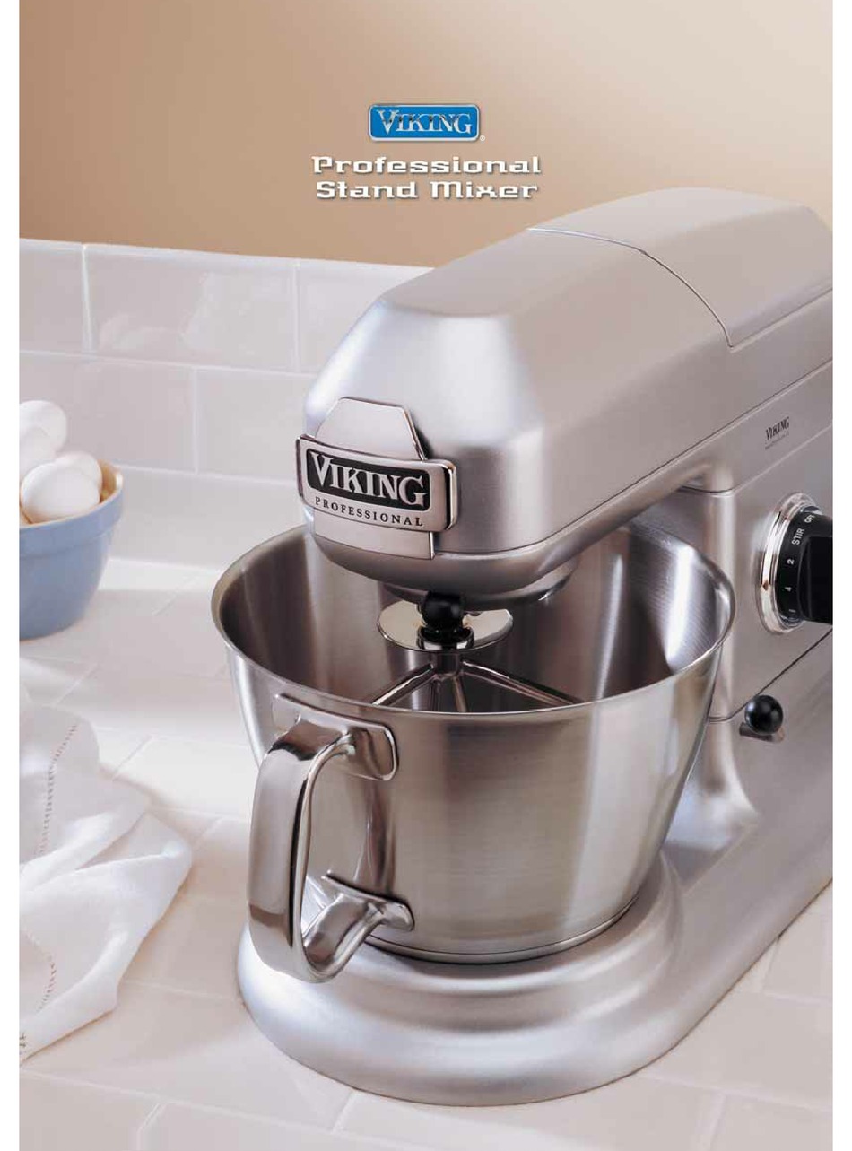 Viking Professional Stand Mixer Model VSM500 #195781