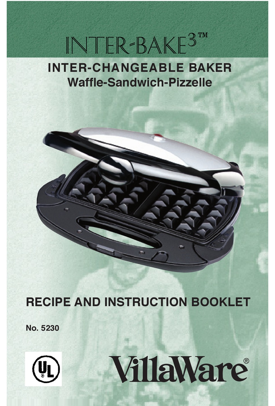 VILLAWARE V5230 RECIPE & INSTRUCTION BOOKLET Pdf Download ManualsLib