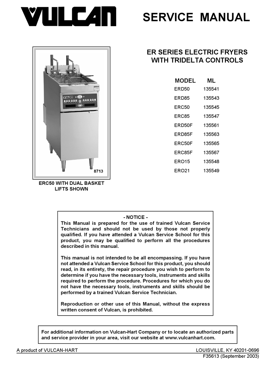 Vulcan Gas Fryer Wiring Diagram - Wiring Diagram