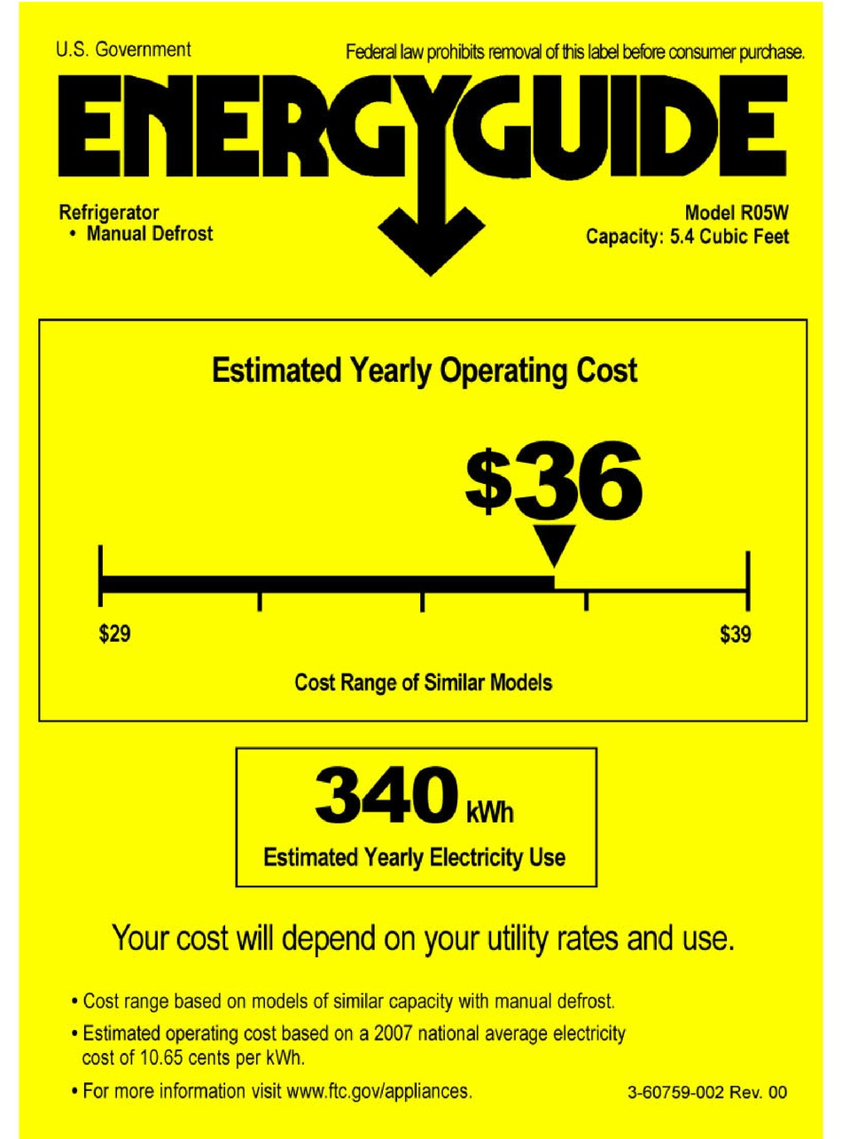 WC WOOD R05W ENERGY MANUAL Pdf Download | ManualsLib