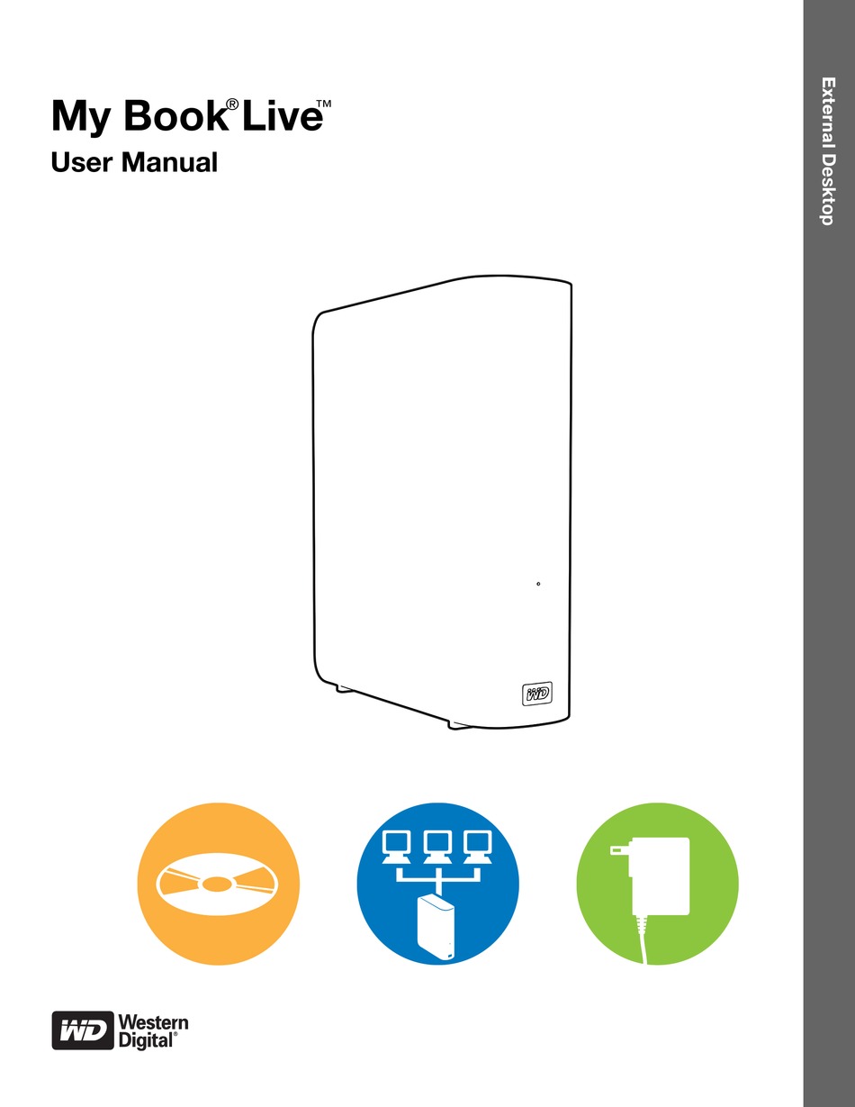 Western Digital My Book Wdbacg00hch User Manual Pdf Download Manualslib