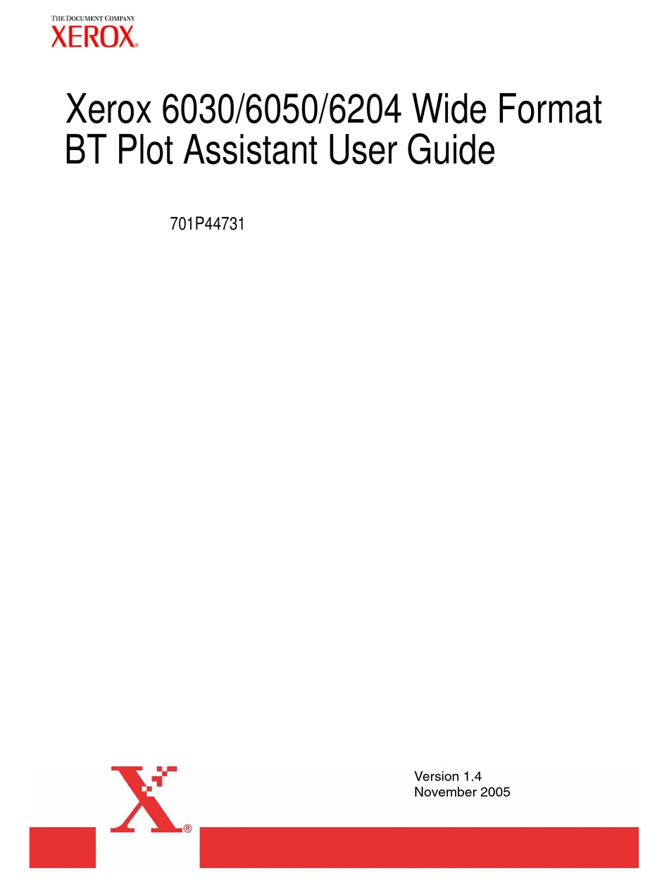 XEROX 6204 USER MANUAL Pdf Download ManualsLib