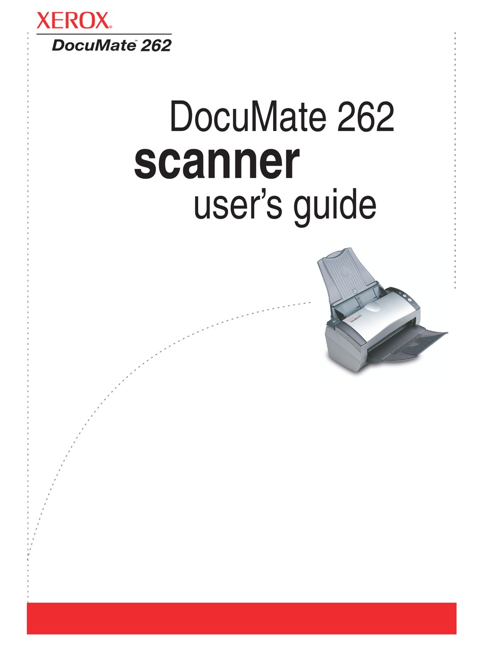 xerox documate 510 scanner driver