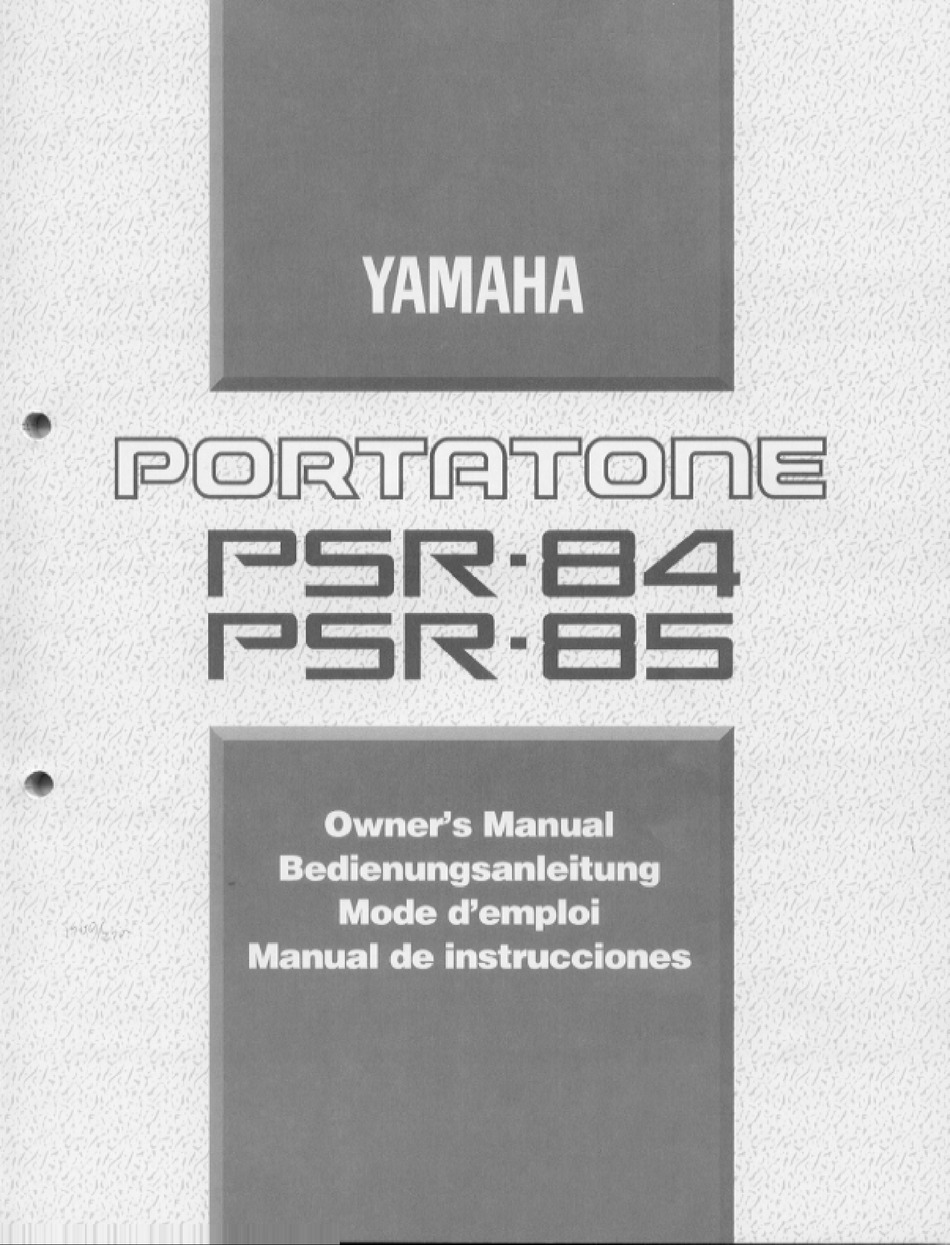 yamaha psr 84