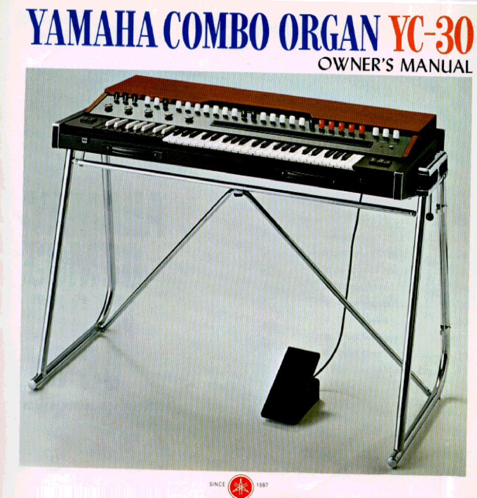 yamaha yc 30