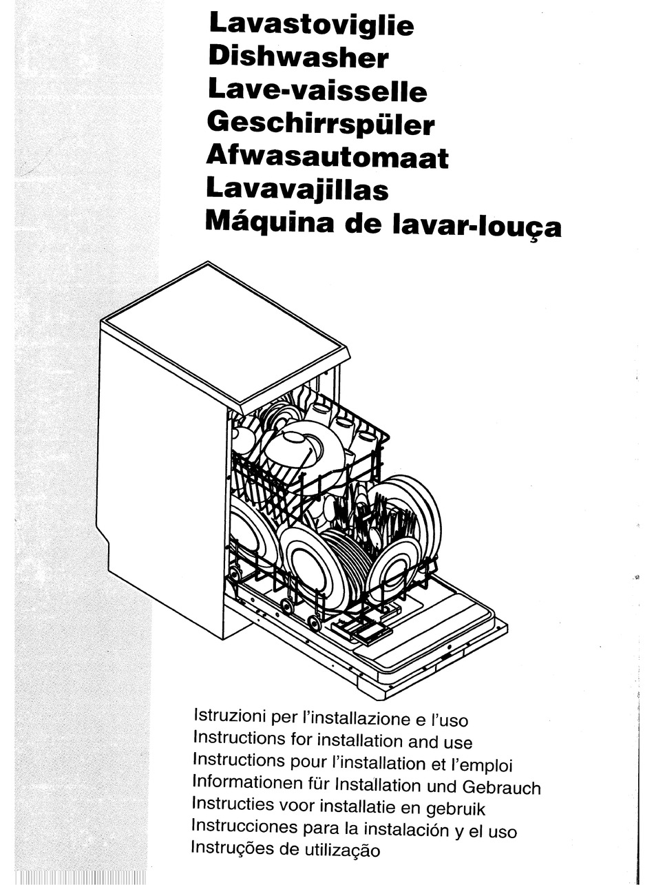 SMEG DIL45 INSTRUCTIONS FOR INSTALLATION AND USE MANUAL Pdf Download