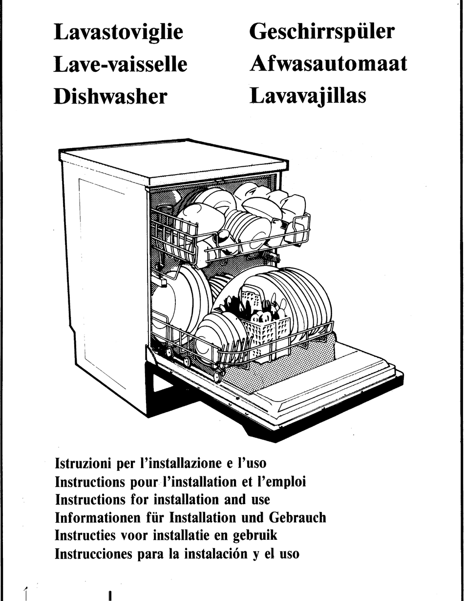 SMEG KNO745 INSTRUCTIONS FOR INSTALLATION AND USE MANUAL Pdf Download