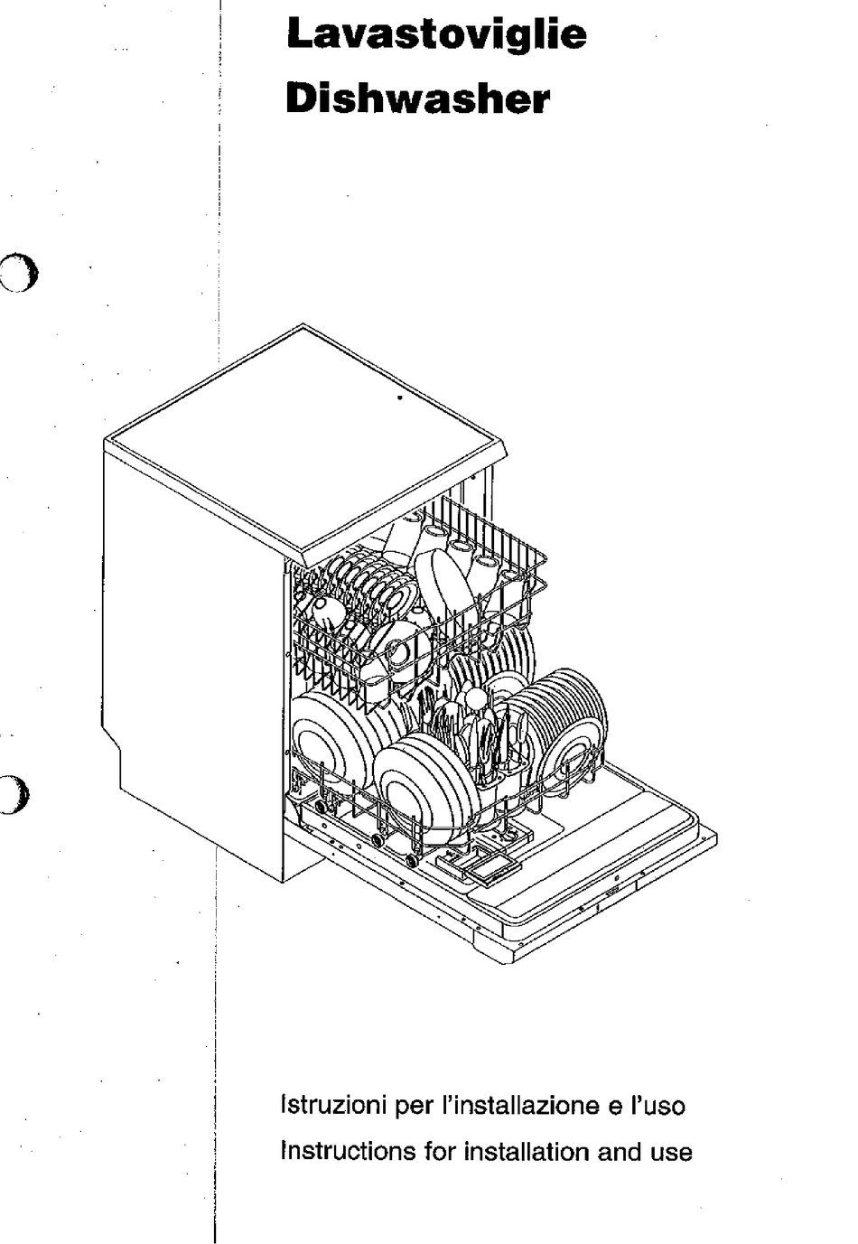 SMEG LS300B INSTRUCTIONS FOR INSTALLATION AND USE MANUAL Pdf Download