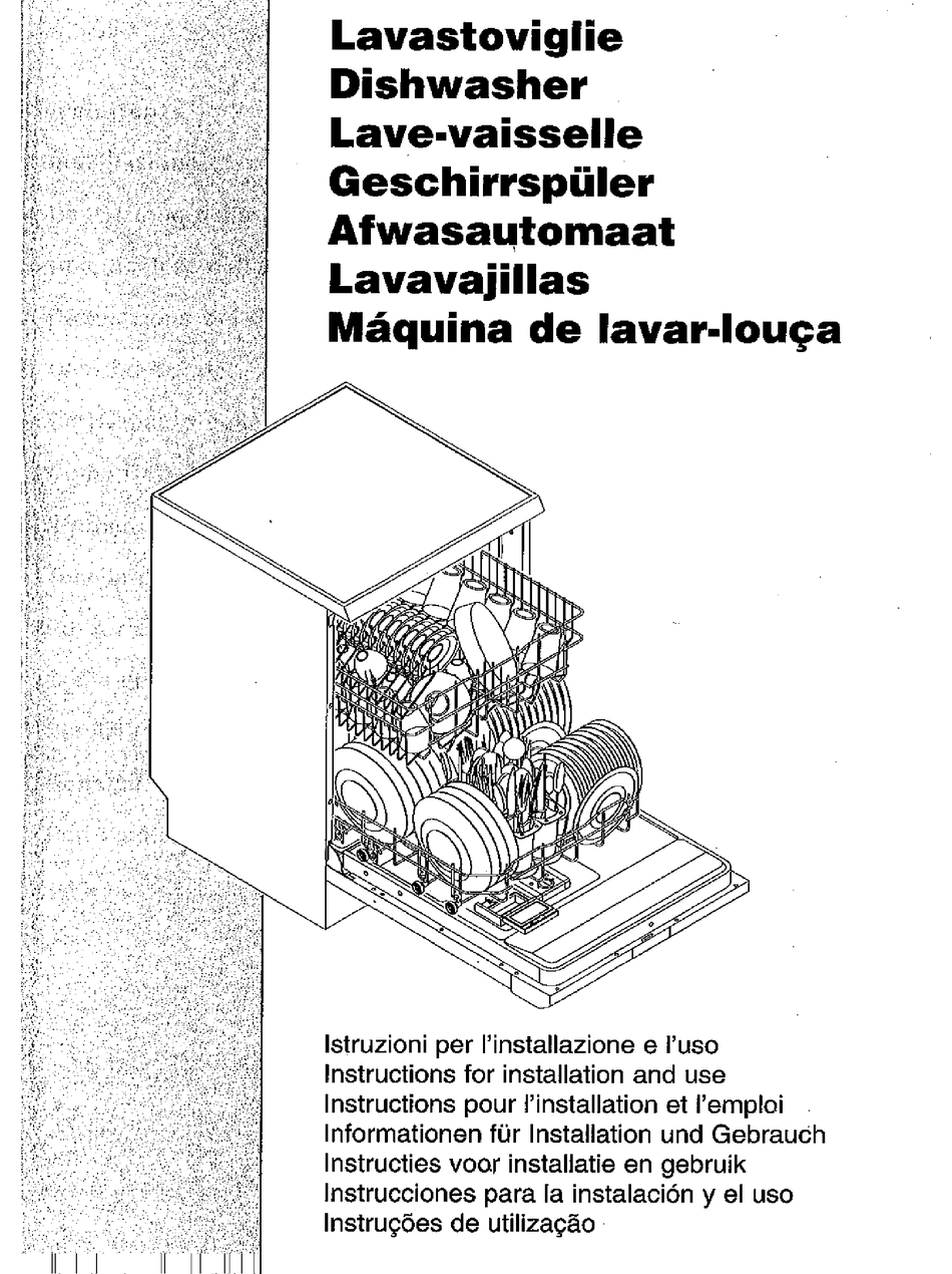 SMEG LSE43XA INSTRUCTIONS FOR INSTALLATION AND USE MANUAL Pdf Download