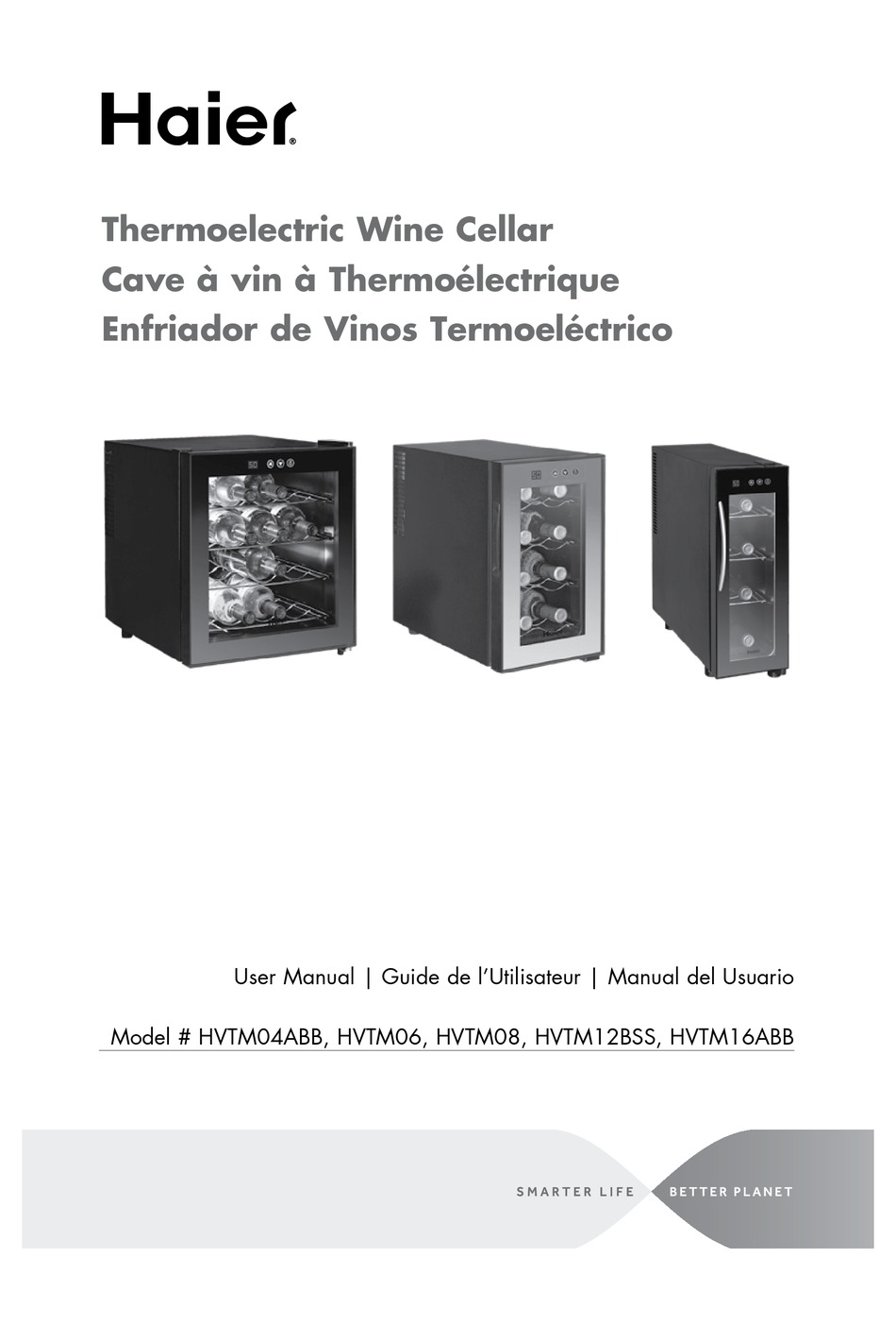 HAIER HVTM04ABB USER MANUAL Pdf Download ManualsLib