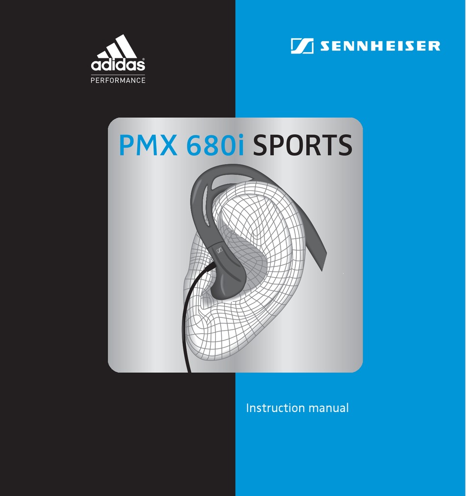 SENNHEISER PMX 680I SPORTS MANUAL Download |