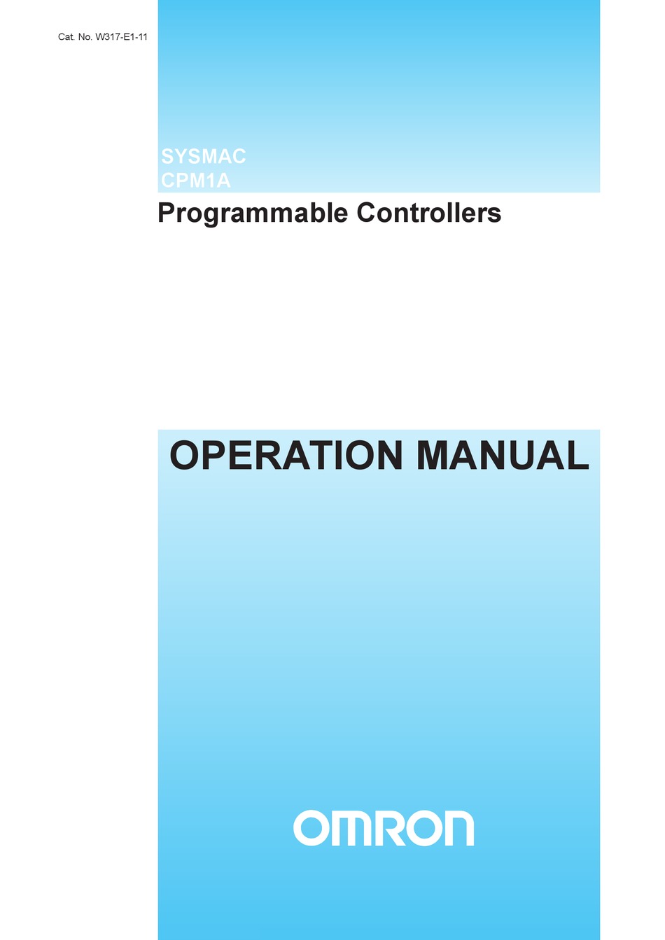 Omron SYSMAC Cpm1 Cpm1-20edr Programmable Controller for sale online 