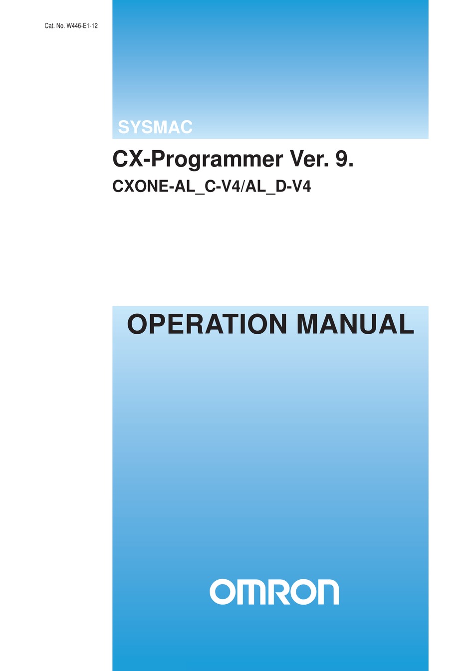 OMRON PLC PROGRAMMING SOFTWARE CX ONE V4 40 WITH KEYCODE ACTIVATION 
