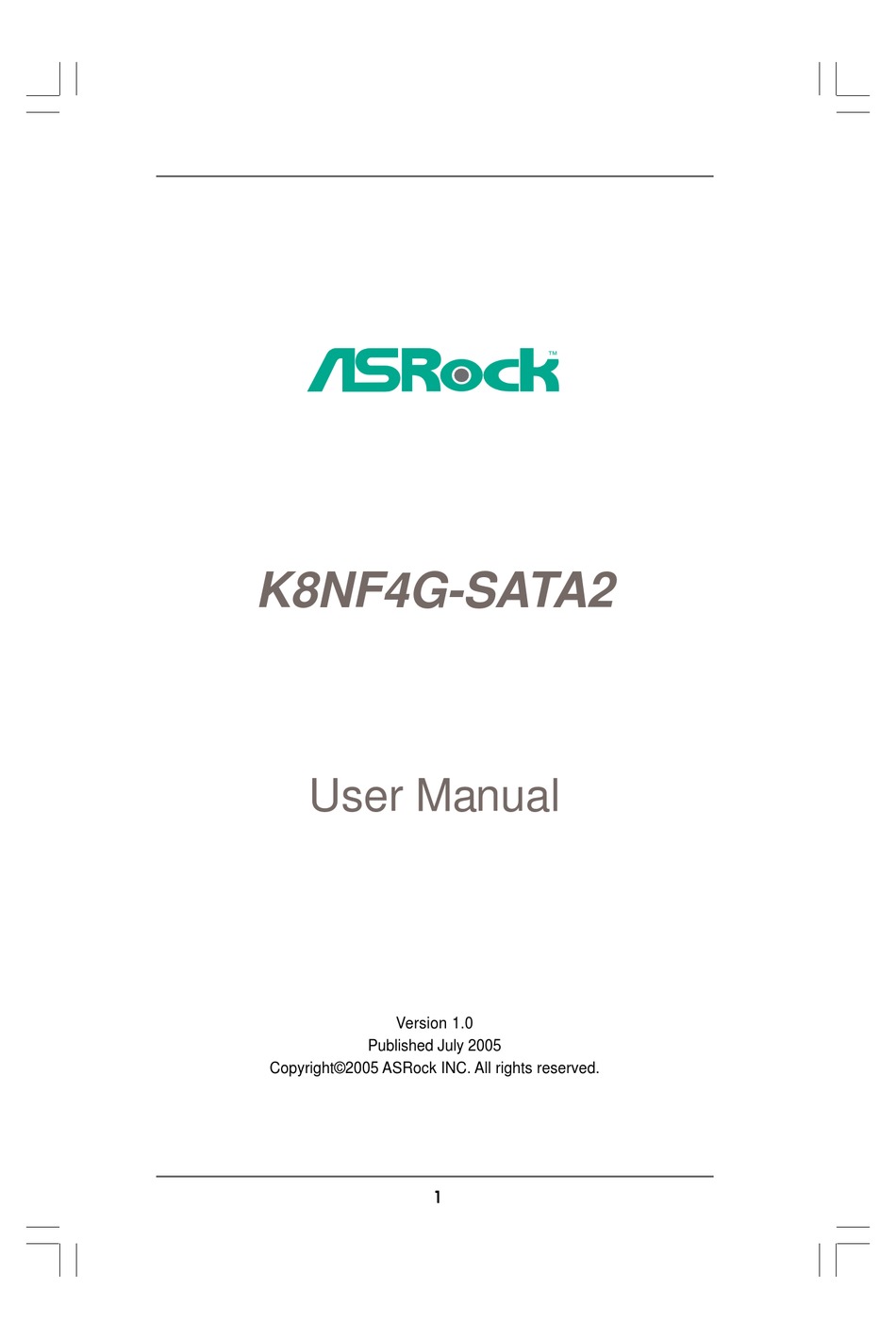 Asrock k8nf4g sata2 совместимость процессоров