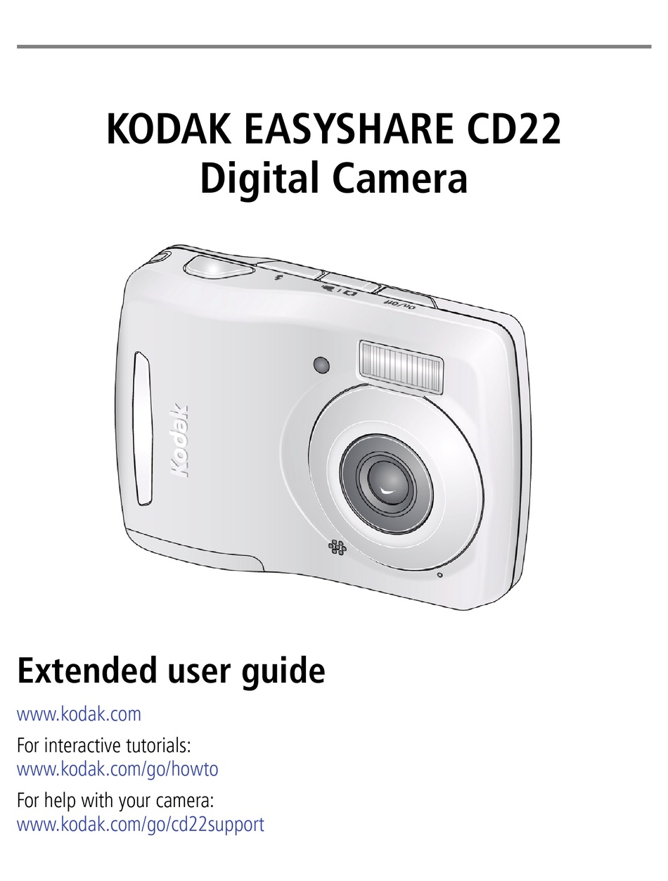 kodak easyshare cd22