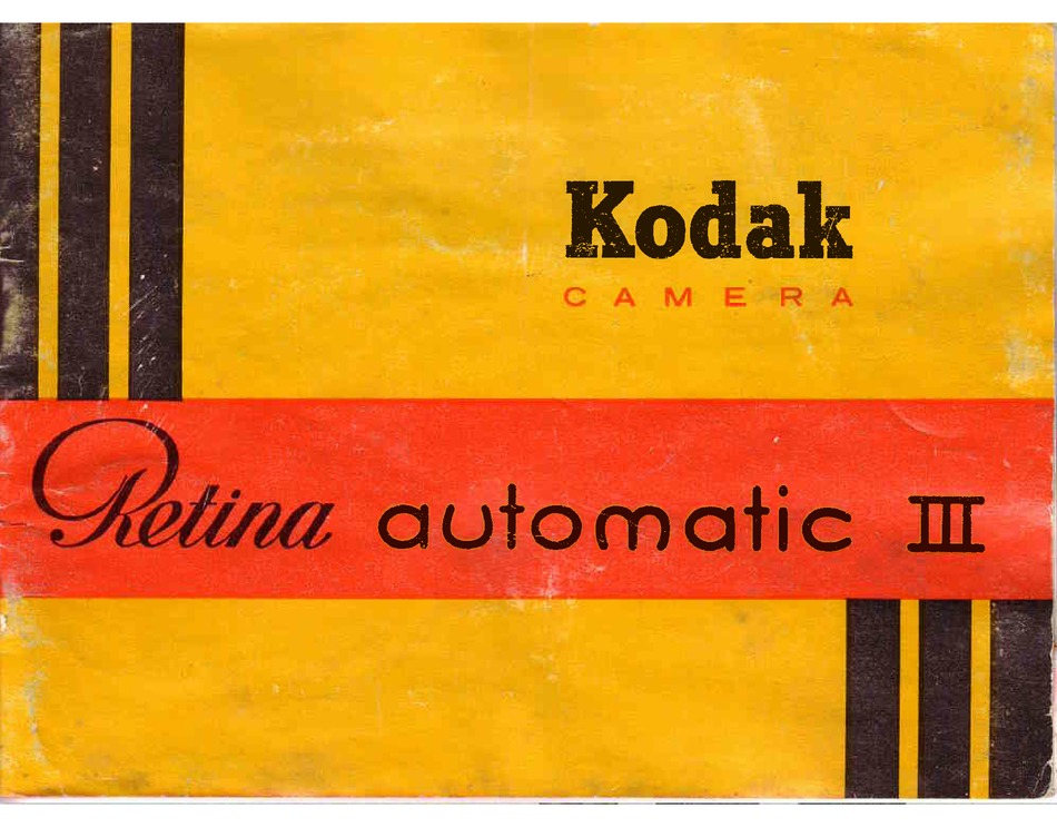 kodak retina reflex iii manual kodak retina reflex iii manual