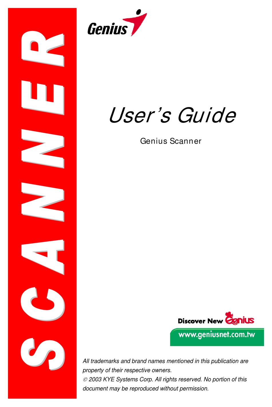 GENIUS SLIM F600 USER MANUAL Pdf Download ManualsLib