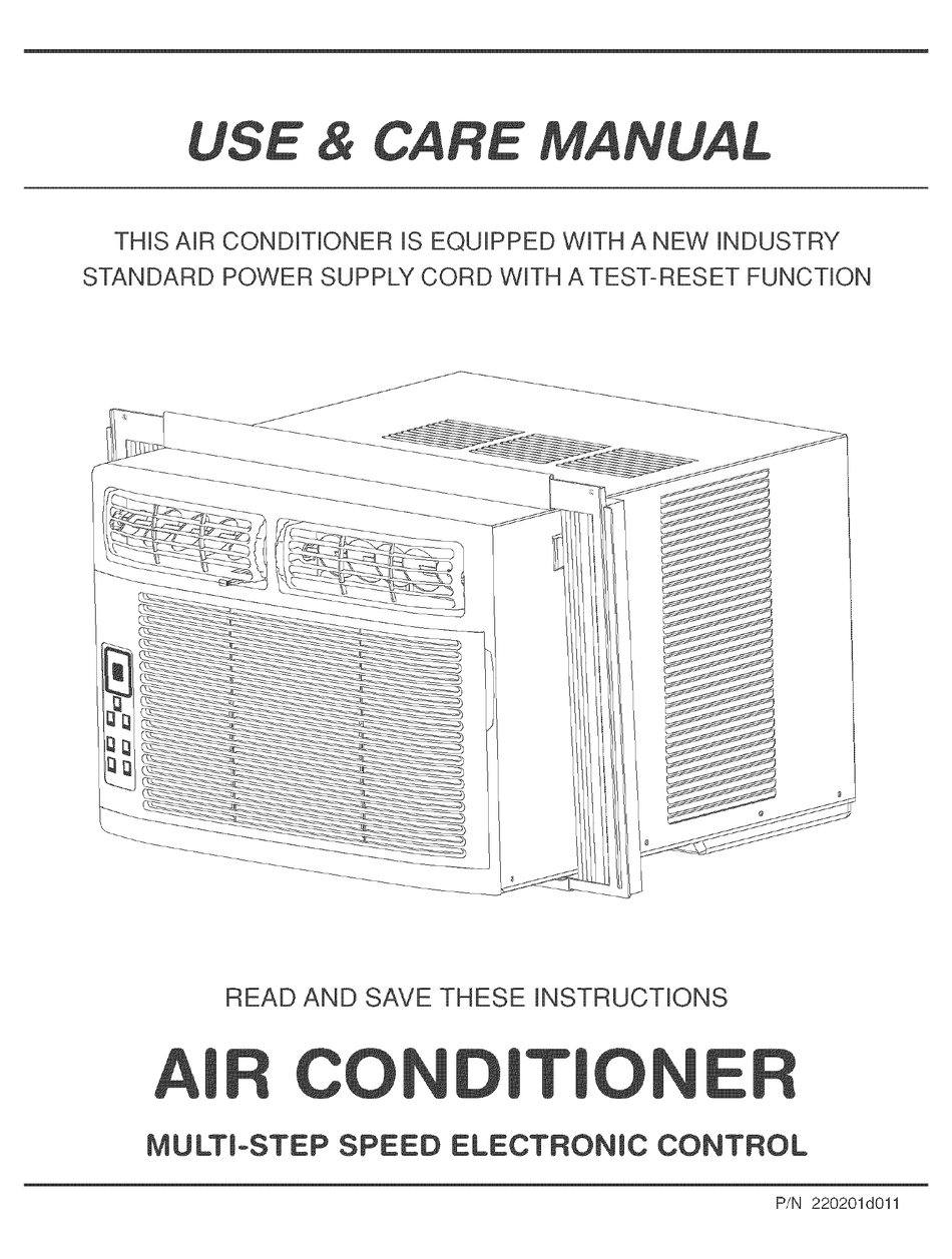 FRIGIDAIRE FAC124P1A USE AND CARE MANUAL Pdf Download | ManualsLib  Frigidaire Air Conditioner Wiring Diagram Fac127p1a    ManualsLib