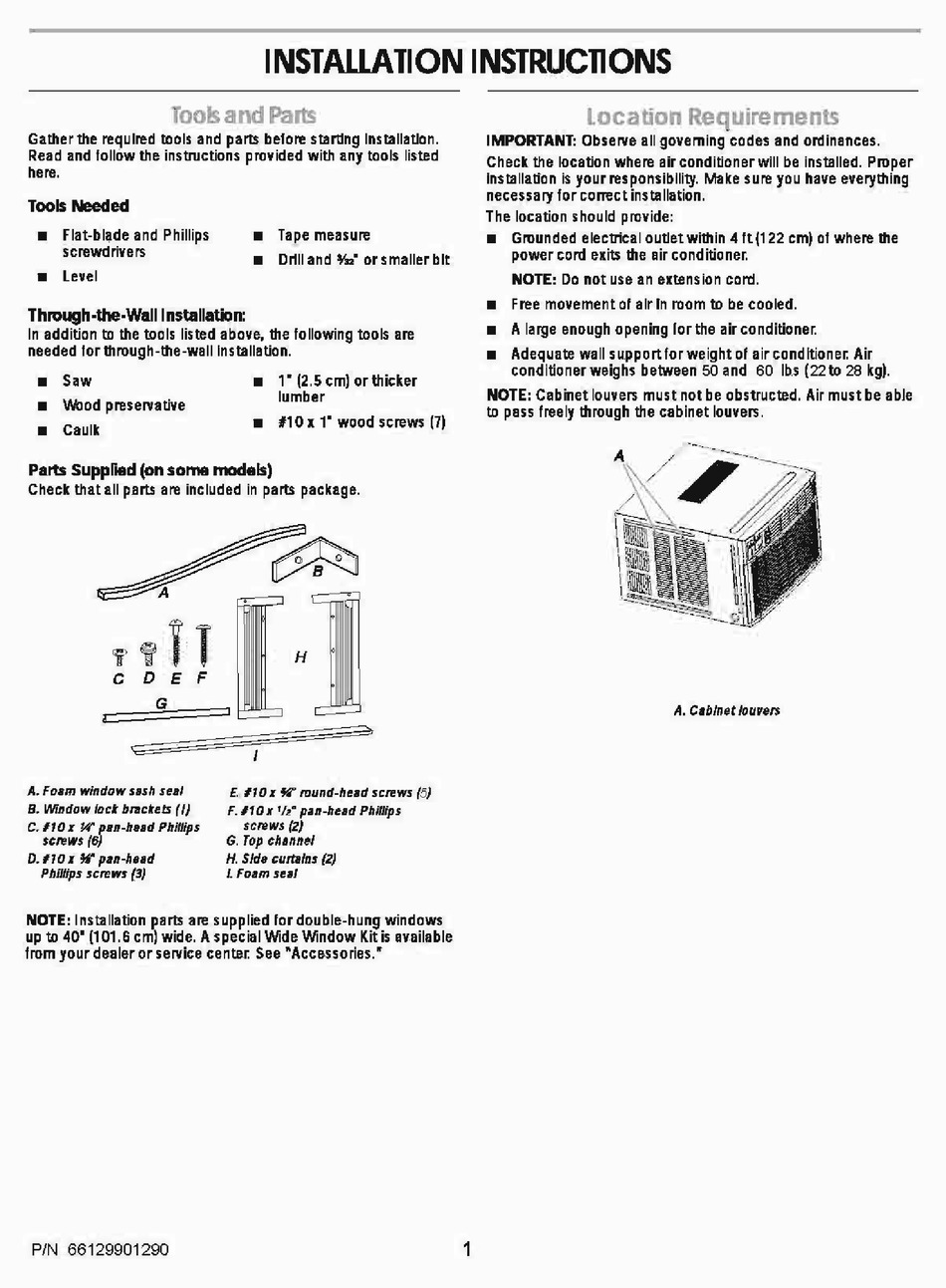 frigidaire-faq055s7a-5500-btu-air-conditioner-installation