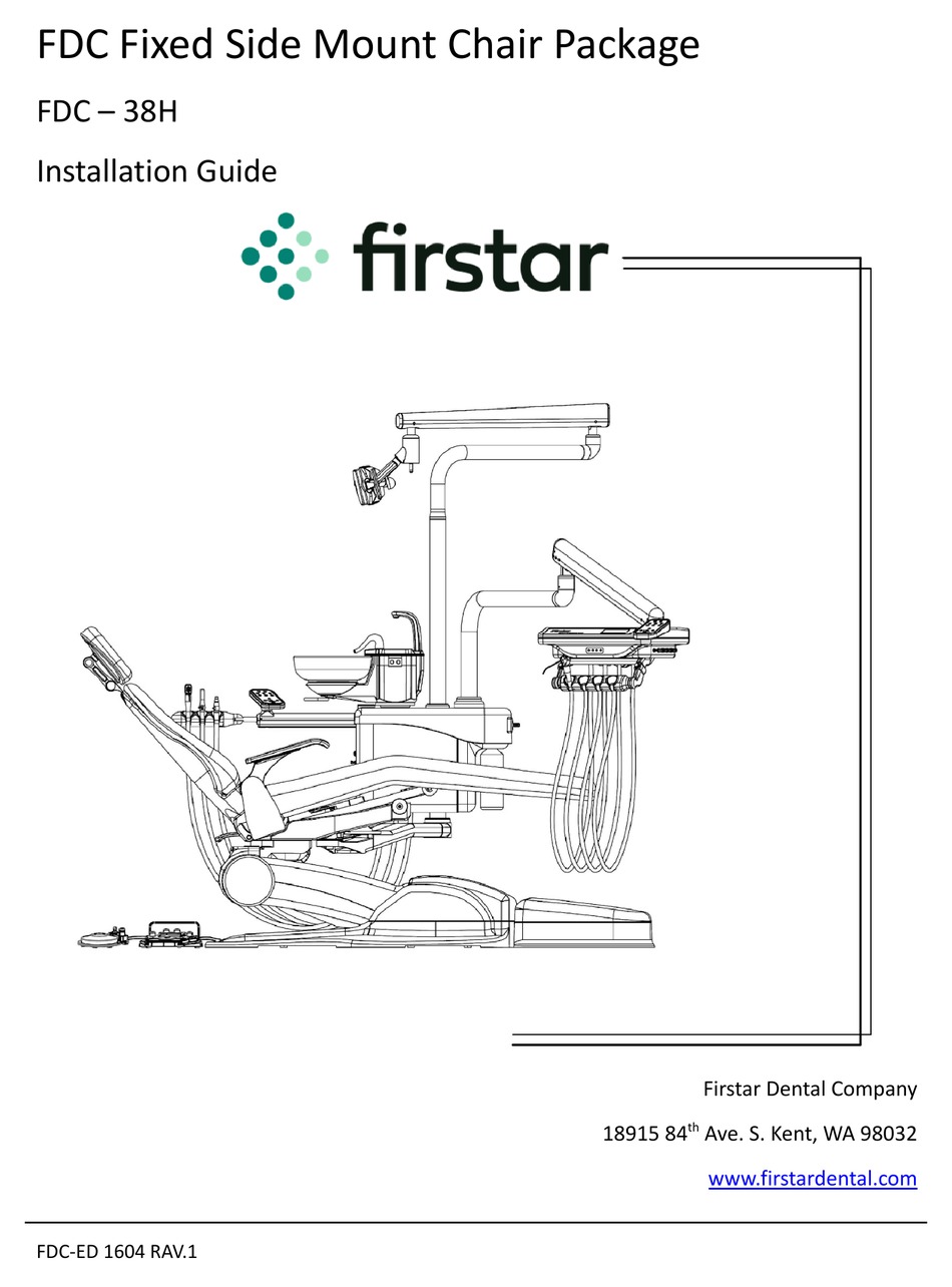 FIRSTAR FDC-38H INSTALLATION MANUAL Pdf Download | ManualsLib