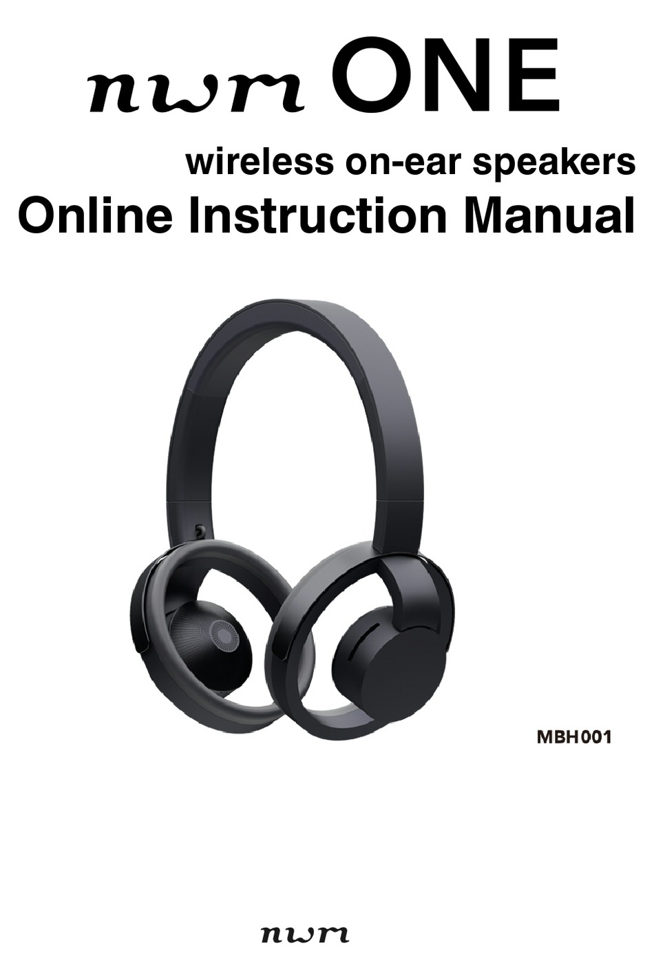 中古美品　nwm ONE on ear speakers 中古美品nwm ONE on ear speakers
