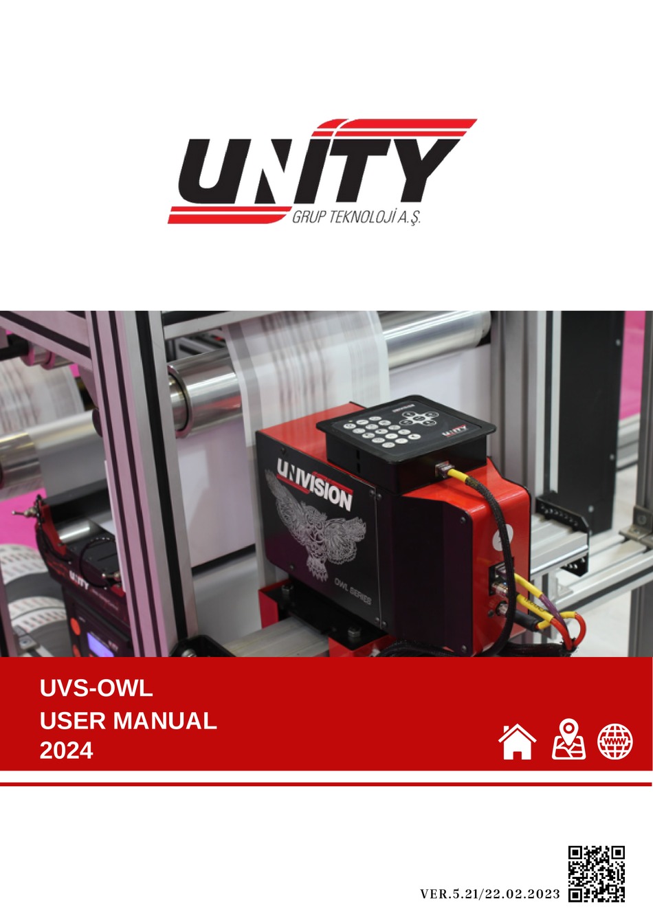 UNITY UVS-OWL USER MANUAL Pdf Download | ManualsLib
