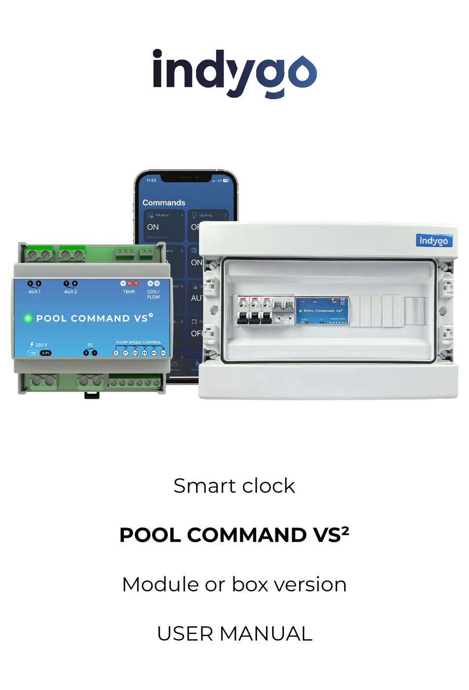 POOL TECHNOLOGIE INDYGO POOL COMMAND VS2 USER MANUAL Pdf Download ...