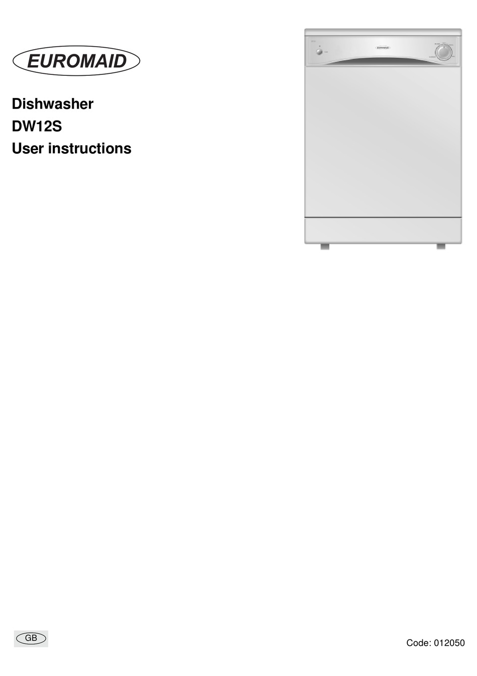 EUROMAID DW12S USER INSTRUCTIONS Pdf Download ManualsLib