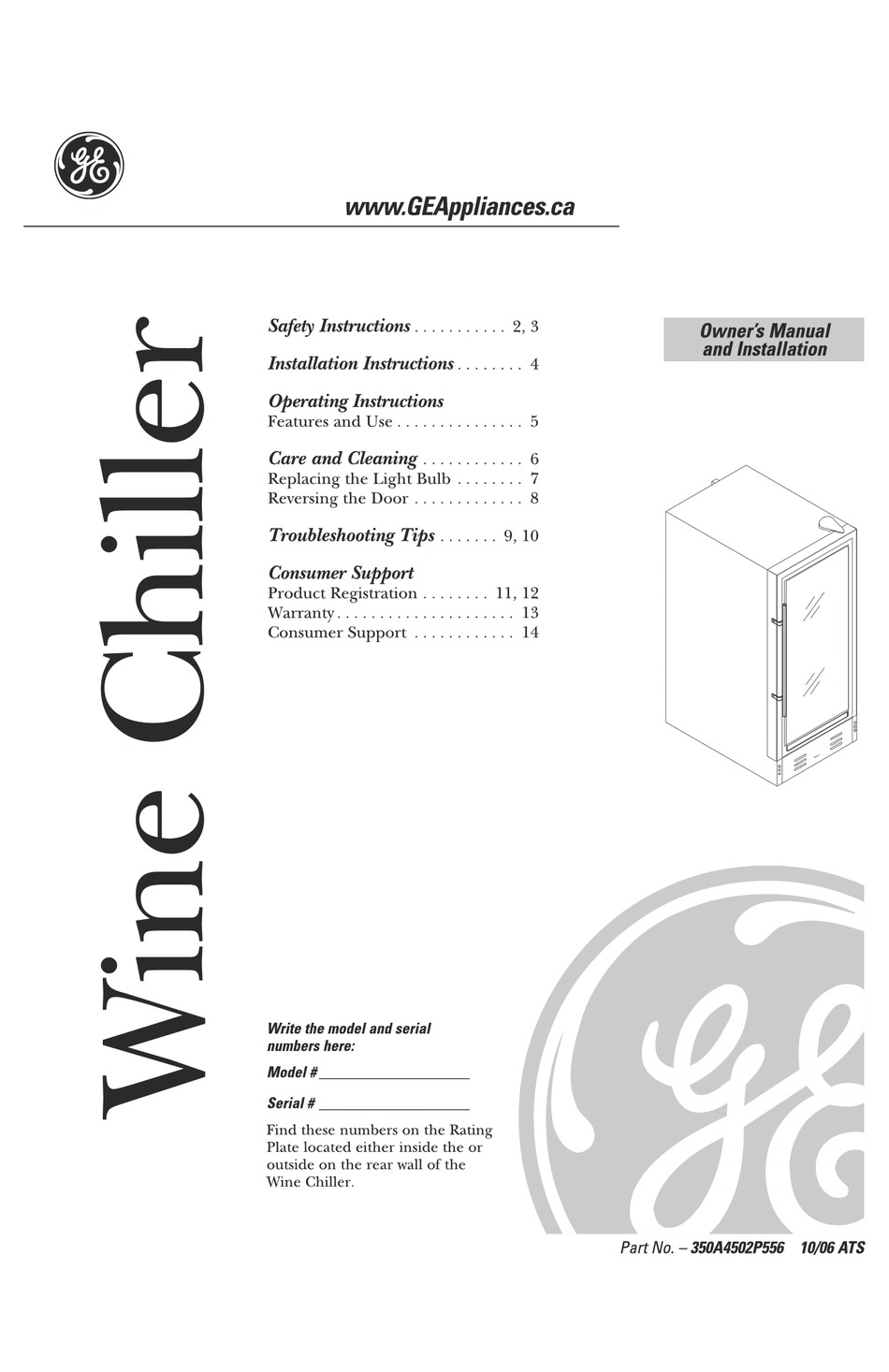 HAIER GWB03FAWSSC OWNER'S MANUAL AND INSTALLATION Pdf Download ManualsLib